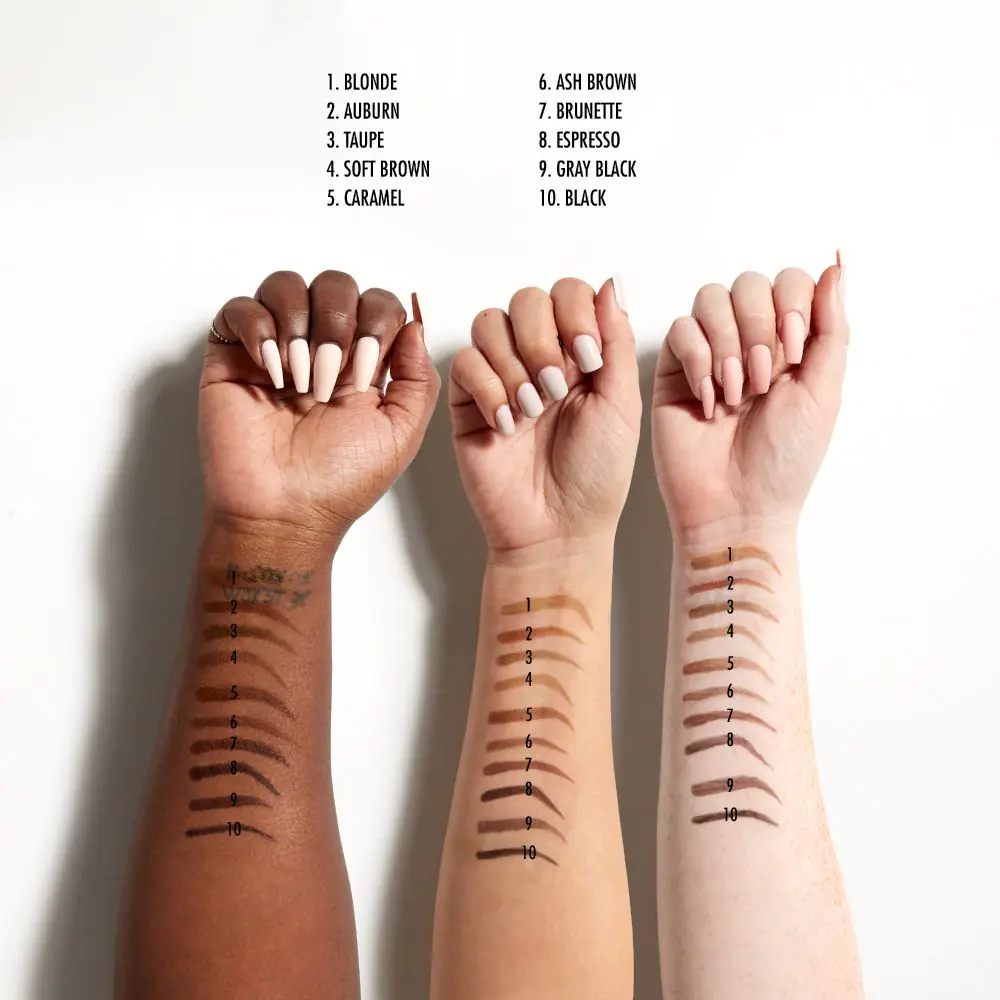NYX Lift & Snatch! Pisak do brwi Ash Brown