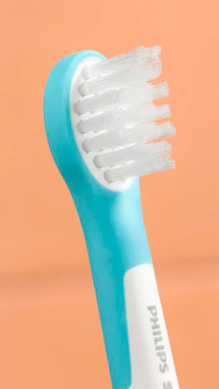 Cabeças de substituição Philips Sonicare For Kids Mini 3+ HX6032/90 para escova de dentes infantil