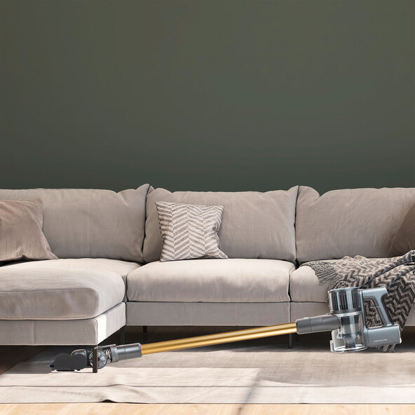 Cordless vacuum cleaner X8, 13-piece set.