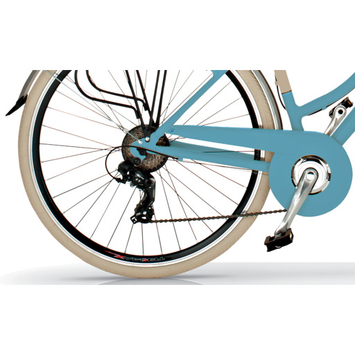 Bicicleta De Ciudad Airbici 605 Elegance