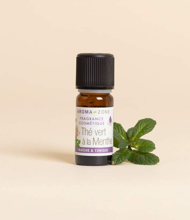 Přírodní zelený čaj s vůní máty 10ml