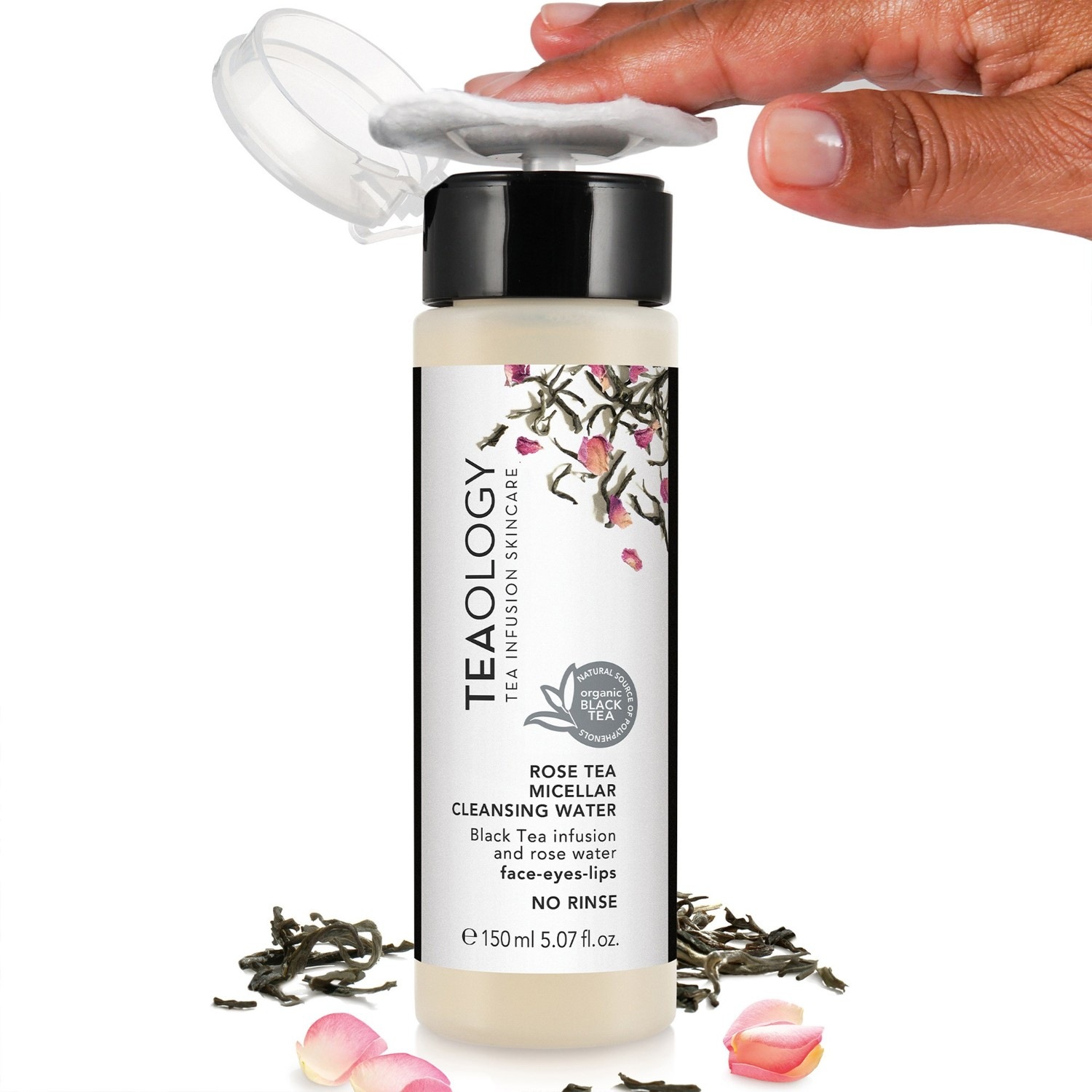 Teaology Rose Tea Micellar Cleansing Water