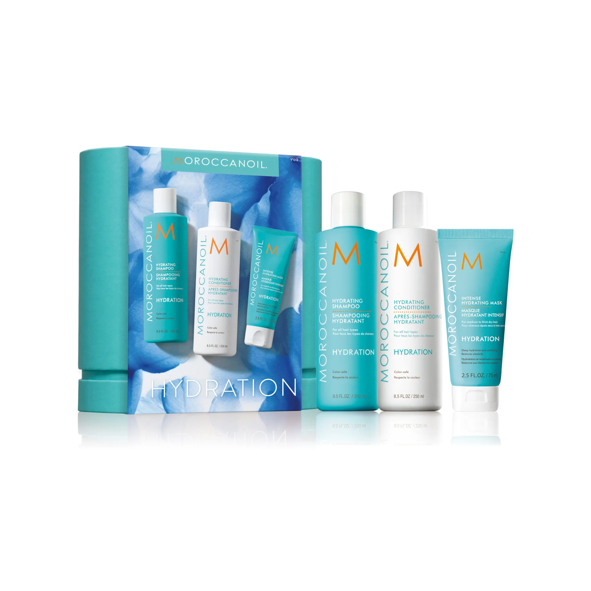 Hydration Spring Kit 2025 - Hydration - Cofanetti per Capelli