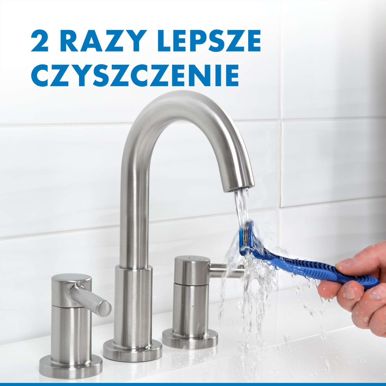 Gillette Blue 3 Plus Comfort -terät