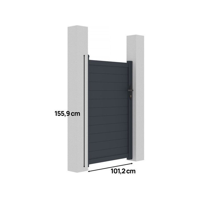 Puerta de aluminio 
