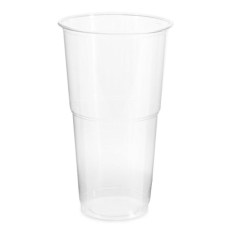Quick Cup 60er-Packung 0,5 l, kompostierbarer PLA-Kunststoff