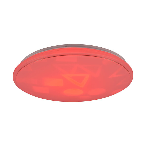 Φωτιστικό οροφής LED Tilion, 21 W, 2.500 lm, Ø 50 cm