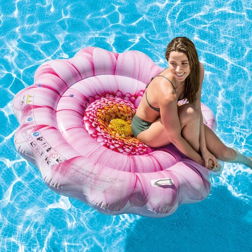 Intex Realistisk Daisy Uppblåsbar Med Handtag