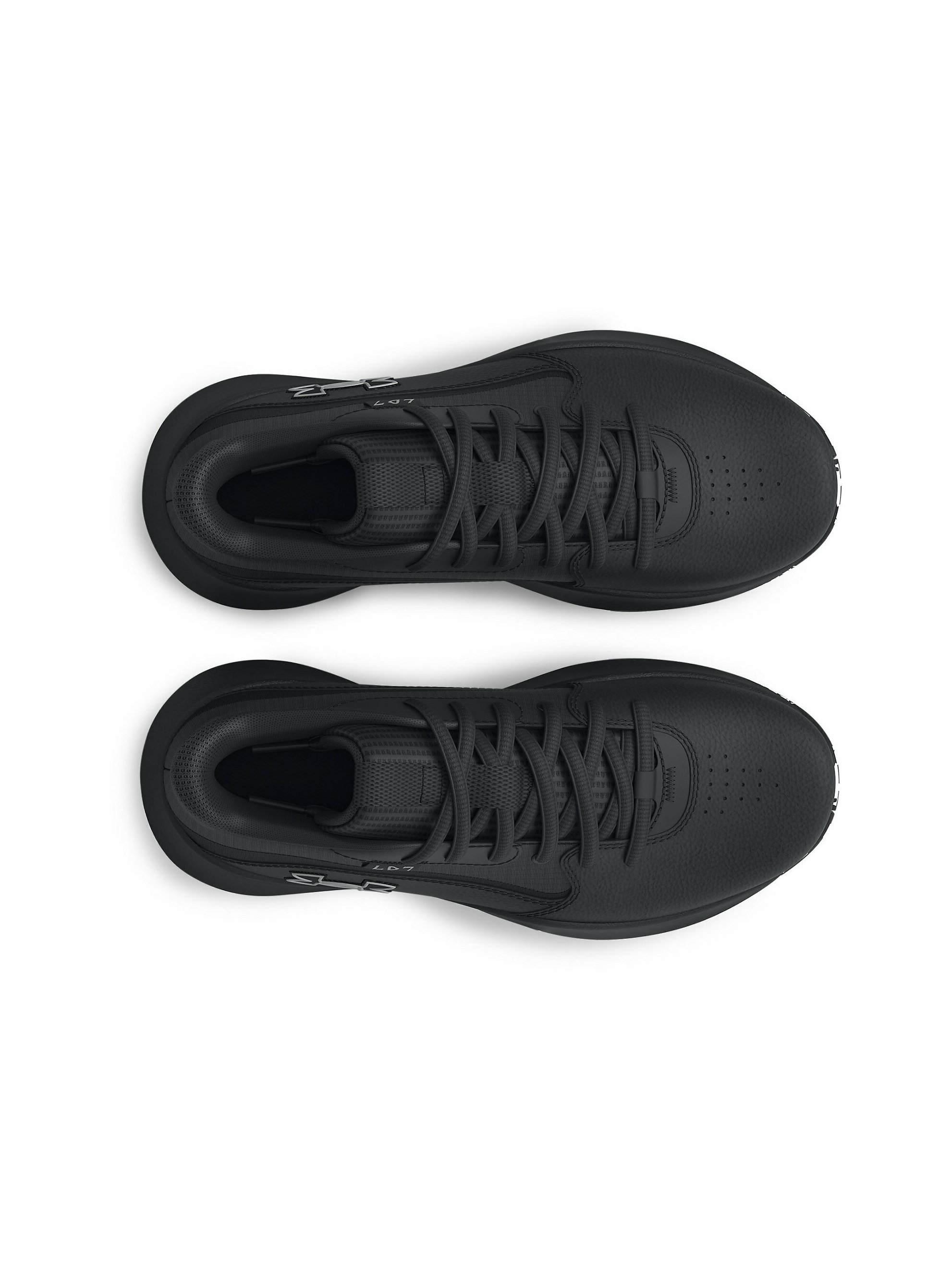 Under Armour LOCKDOWN 7 - Basketbalschoenen - zwart