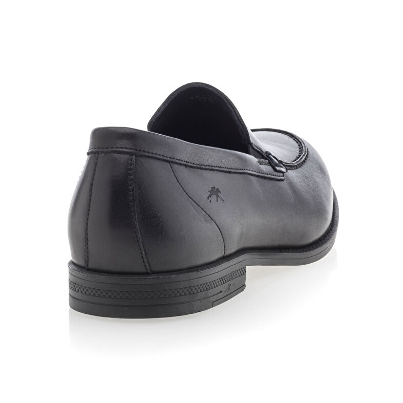  Mocassini/scarpe da barca neri da uomo