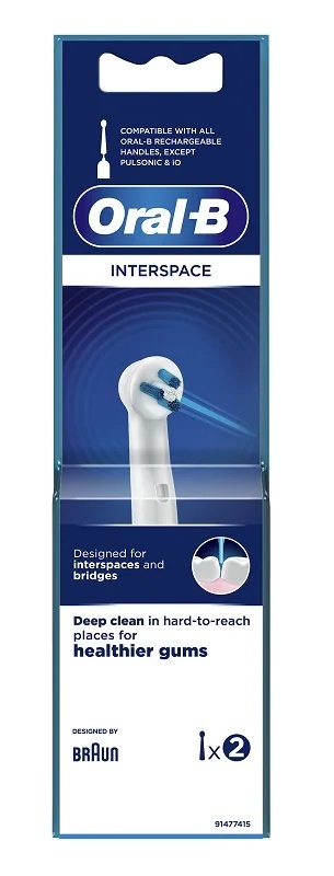 Nastavek za zobno ščetko ORAL-B Interspace Sp2Pz