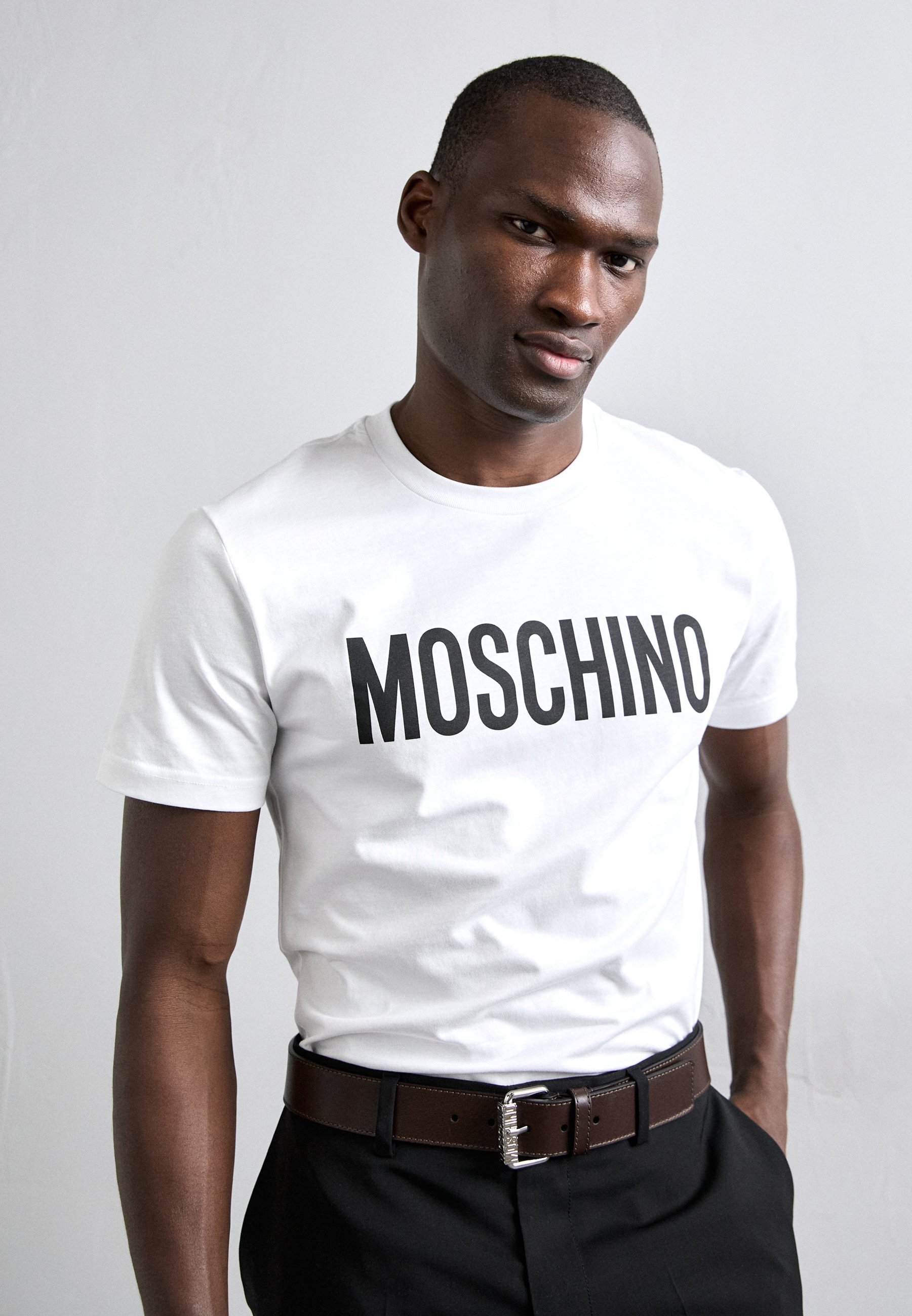 ISTITUTO MOSCHINO - T-shirt stampata - multicolore bianco