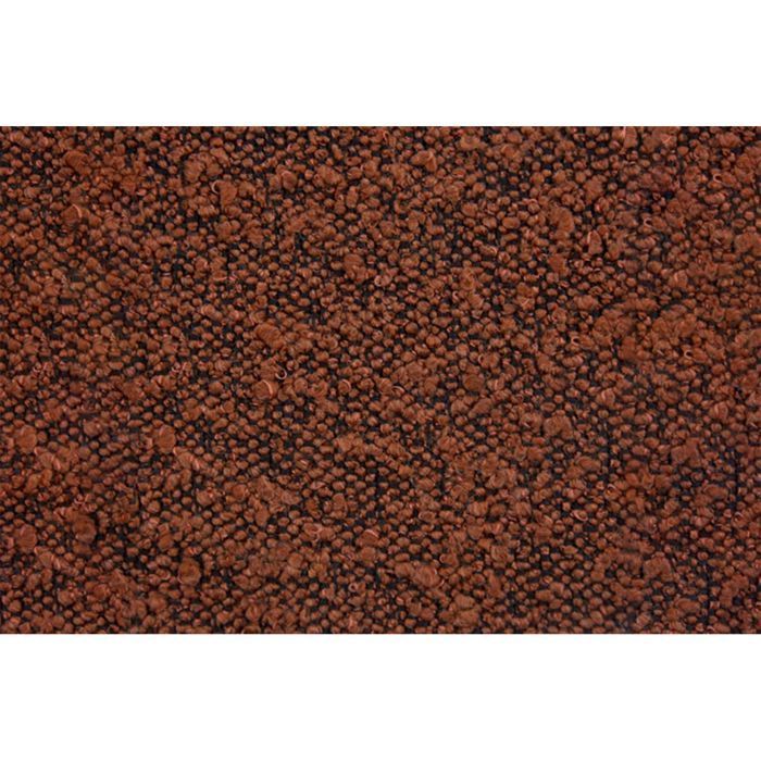 Sommier Tapissier Bouclette Terracotta 160x200 H35cm Sommeil de plomb - Sommier en bois massif avec Pieds bois cones 15 cm