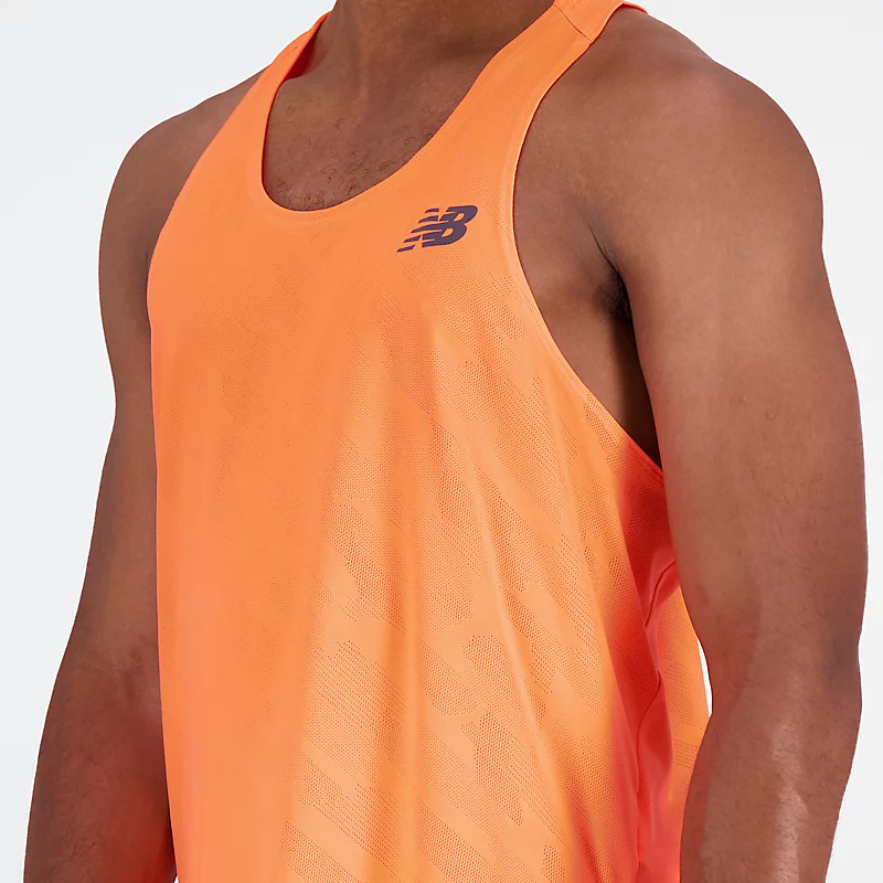 Férfi Q Speed Jacquard Tank Top – NEON SZITAKÖR