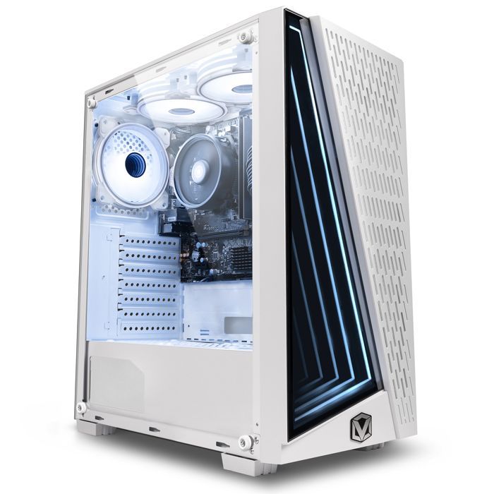 Vibox VI-143 gaming-pc • AMD Ryzen 3 3200G 4,0 GHz • Radeon Vega 8 • 8 GB RAM • 480 GB SSD • Linux besturingssysteem • WiFi