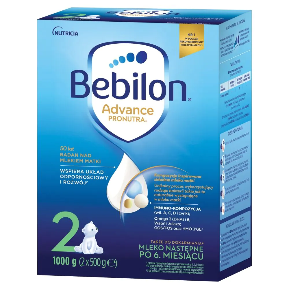 Bebilon 2 Mleko Następne