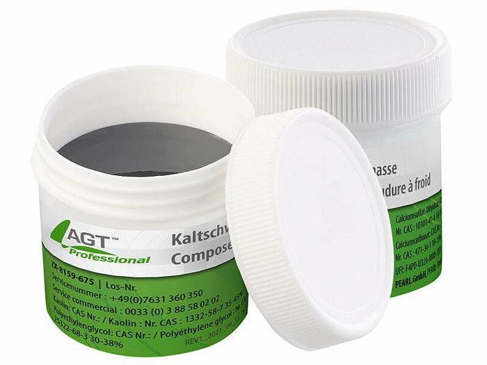 Cold welding compound for metals 2 x 100 g