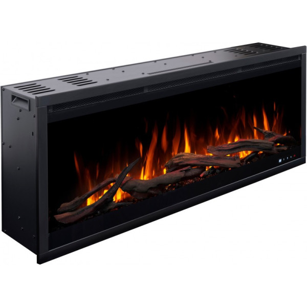 Royal 3D 100 Cm, Kominek Elektryczny Led Do Zabudowy Aflamo