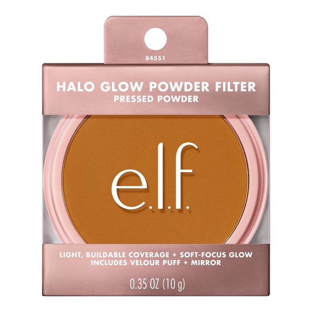 Polvos iluminadores Halo Glow de elf Cosmetics - 10 g