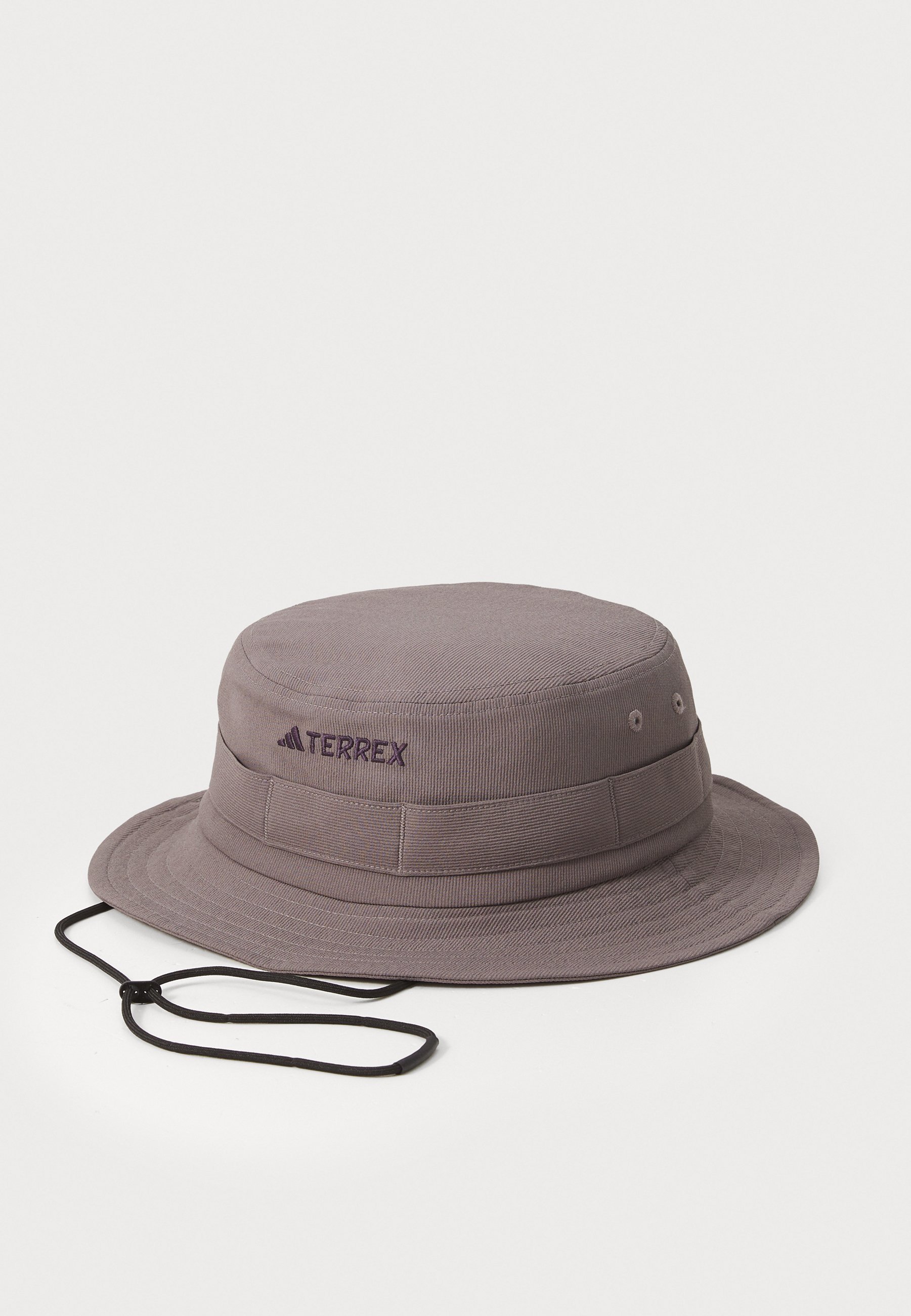 Adidas Terrex BUCKET UNISEX - Pet - antraciet/aurora zwart