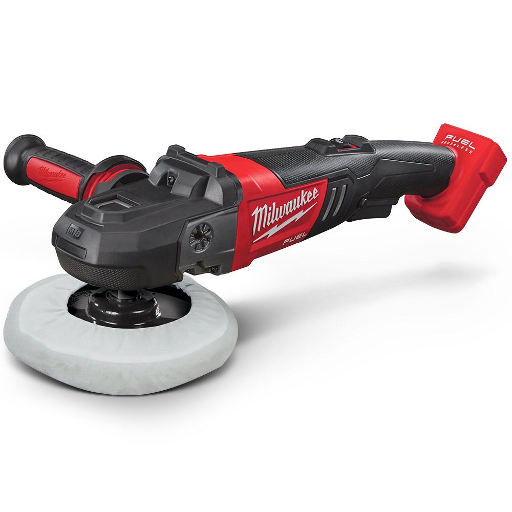 Polidora de couro MILWAUKEE FUEL™ 18V 180mm M18FAP180-0