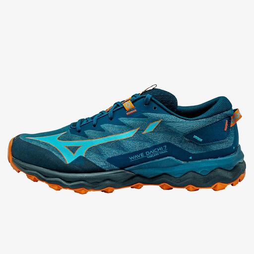 Tênis de corrida Mizuno Wave Daichi 7 para trilhas