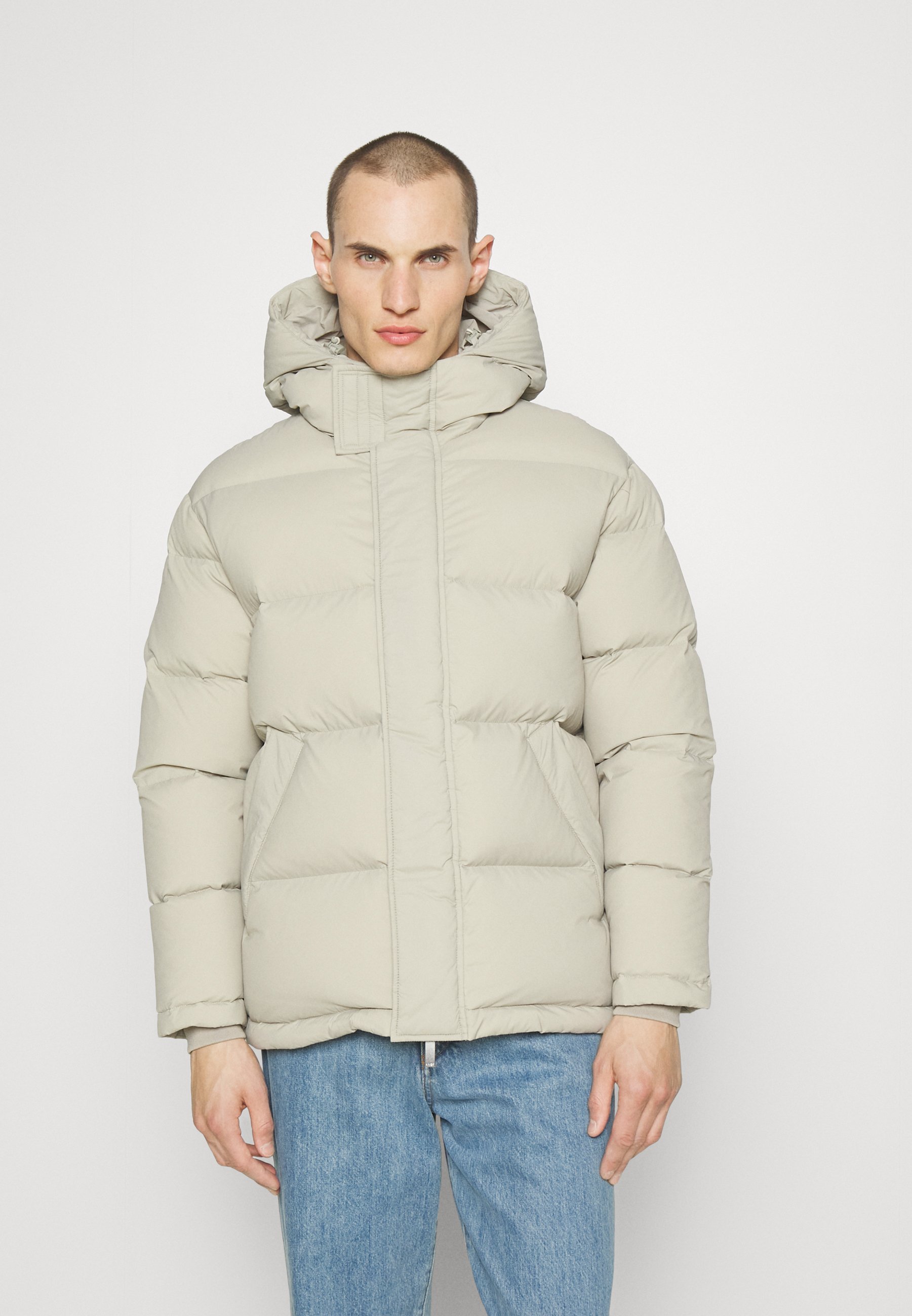 NN.07 MATTHEW - Jaqueta de inverno - bege