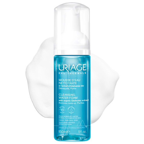 Uriage Čisticí odličovací pěna 150ml
