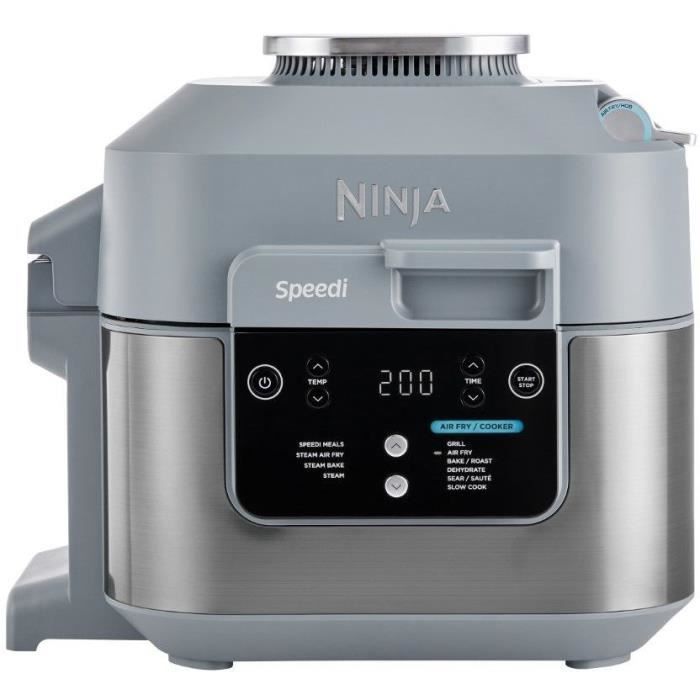 Panela elétrica multifuncional NINJA - Speedi ON400EU - Capacidade de 5,7L - 10 programas de cozimento - 1780W