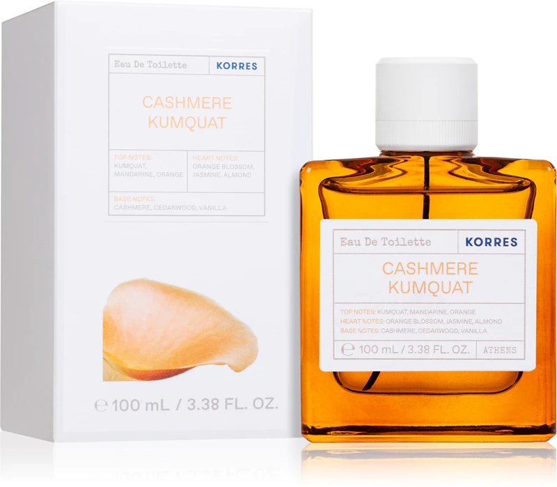 Korres Cashmere Kumquat tualetes ūdens sievietēm