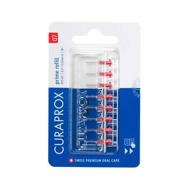 Curaprox Recargas Escovilhões Prime Start Vermelho      8 un 8 un