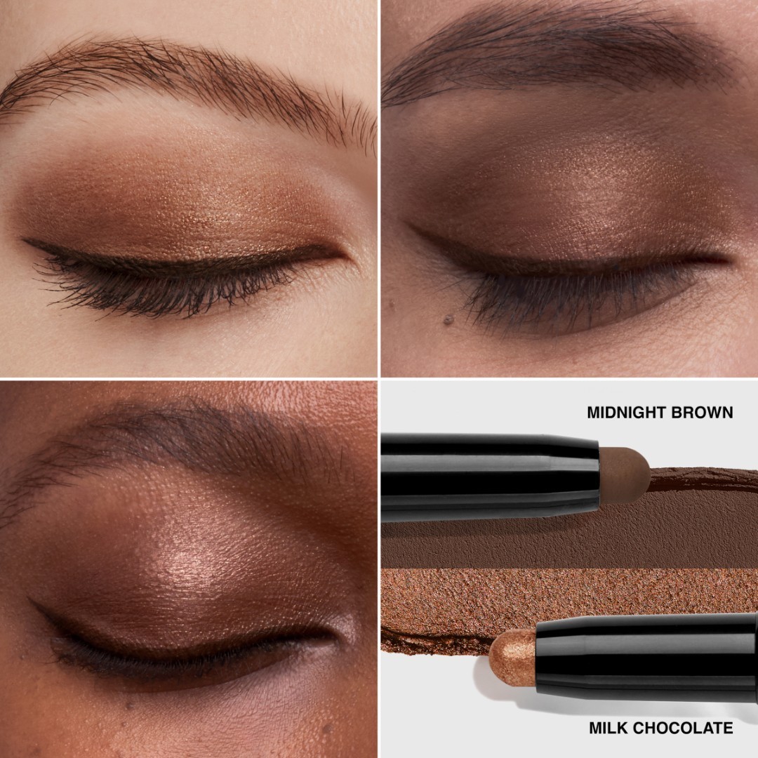 Bobbi Brown divpusējais acu ēnu zīmulis, ilgstoši noturīgs, krēmīgs – 1,6 g