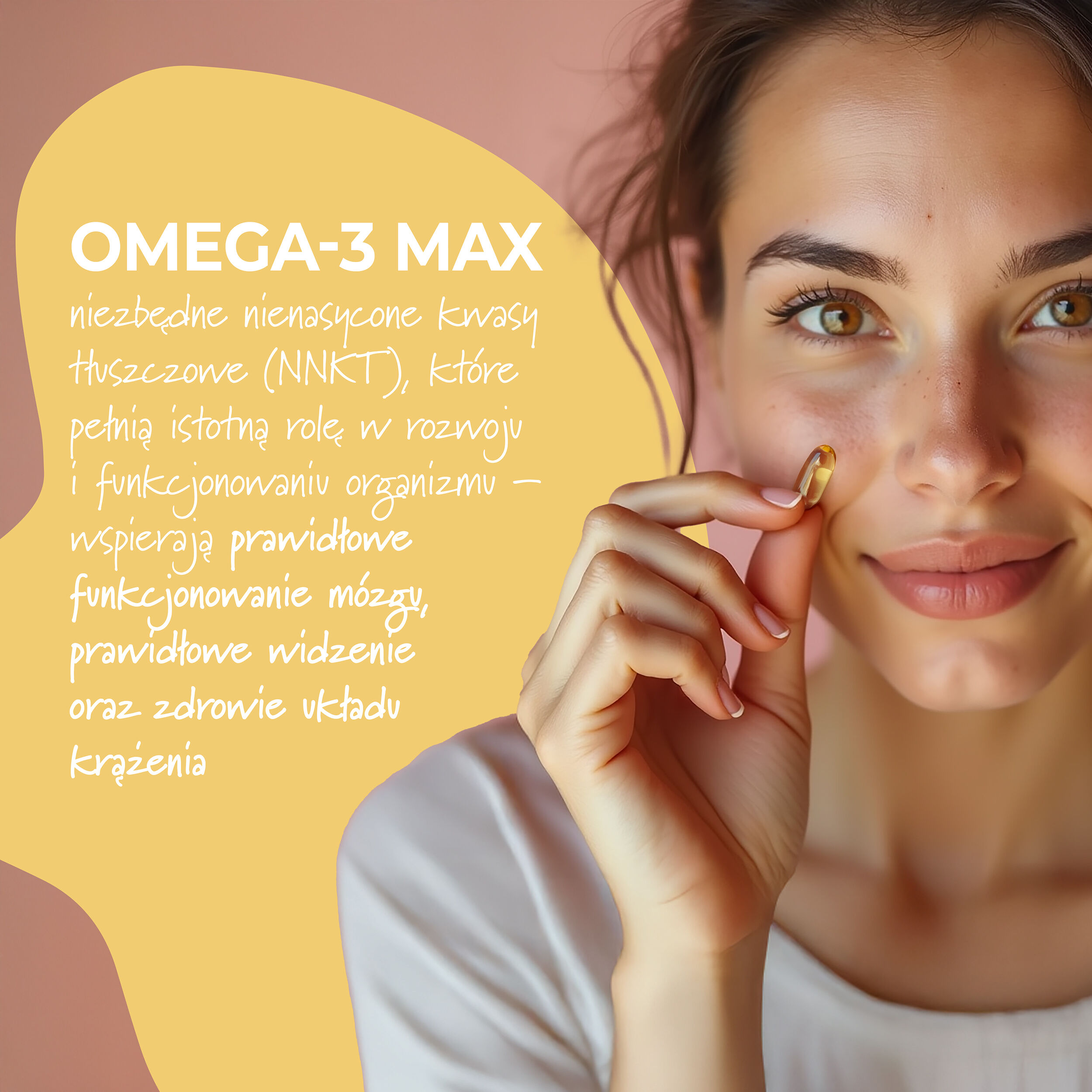Vaš cilj je Omega 3 Max