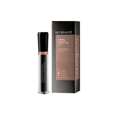 M2 Beauté Kulmakarvojen tehostaja Väri ja hoito Ruskeiden kulmakarvojen kasvua edistävä seerumi 4 ml 4 ml
