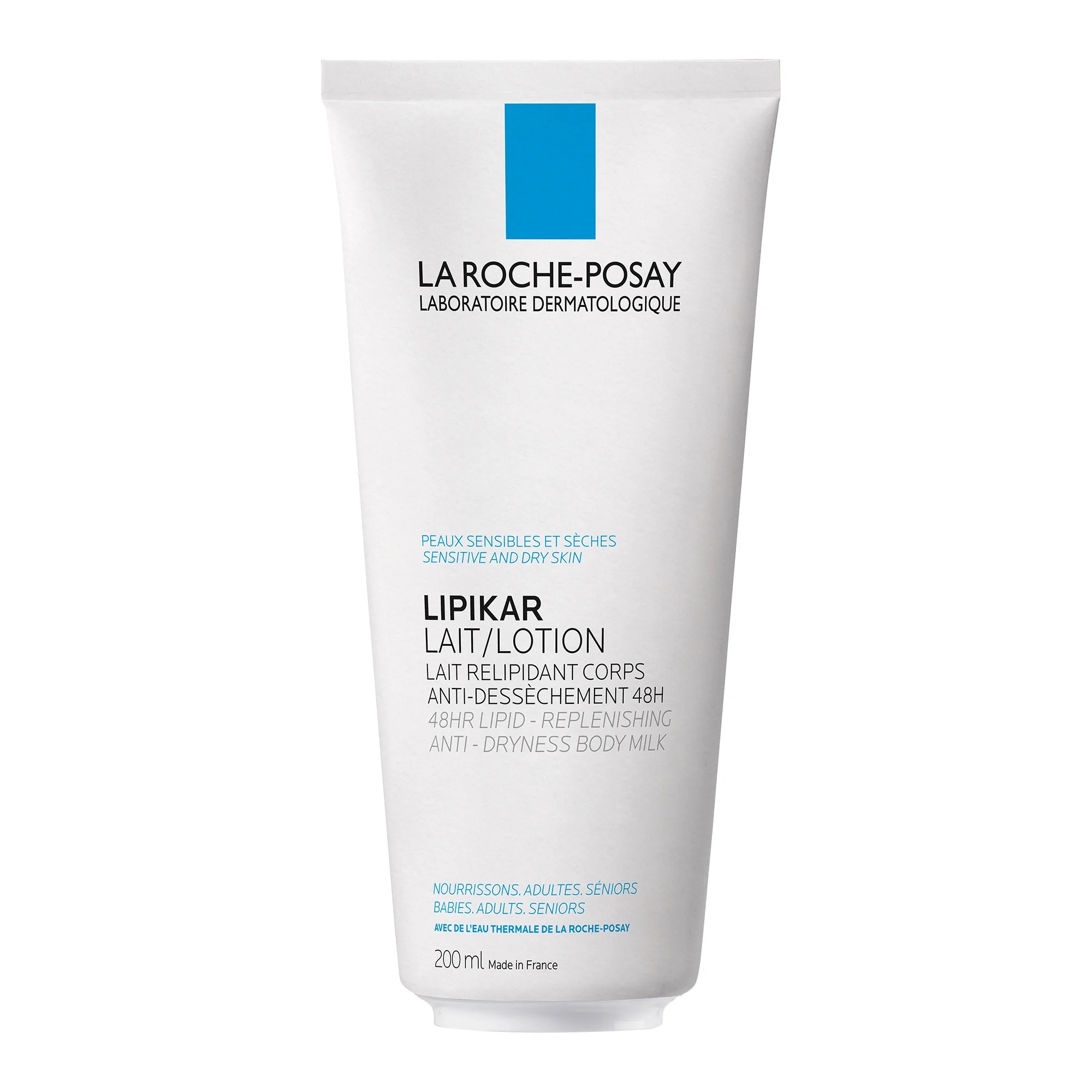 LA ROCHE POSAY La Roche Posay Lipikar melk 200 ml tegen droogheid