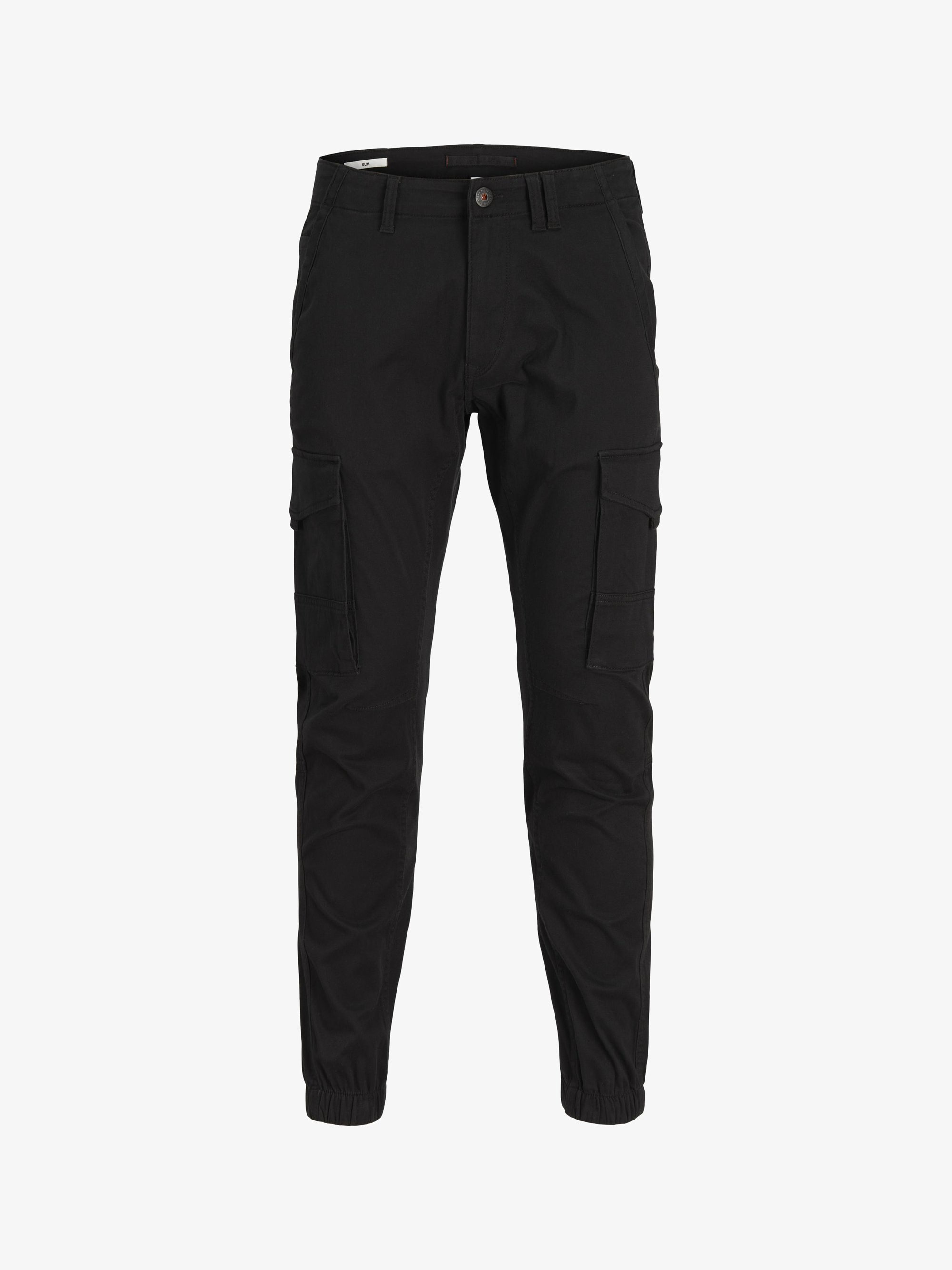 Jack & Jones JPSTPAUL FLAKE - Cargohose - schwarz