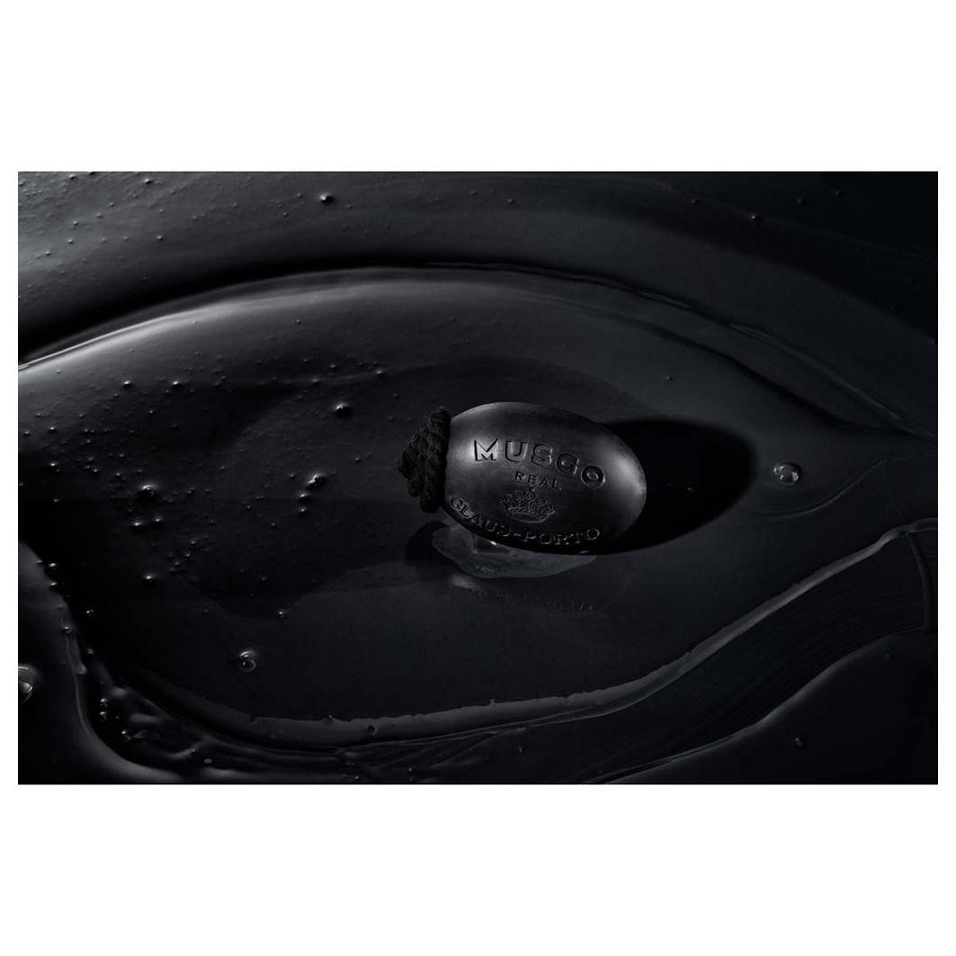 Клаус Порто сапун за тело, црно издање, сапун на канапу - 190 г