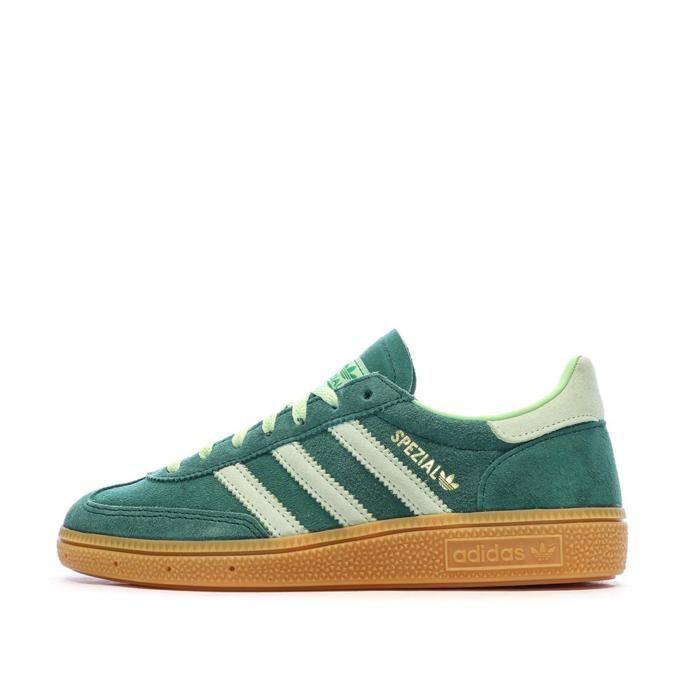 Zapatillas deportivas verdes especiales para mujer Adidas Handball