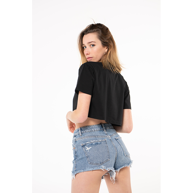 Camiseta Manga Corta Estampado Tiza Rams 23