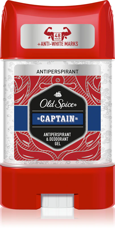 Gel antitranspirante Old Spice Captain