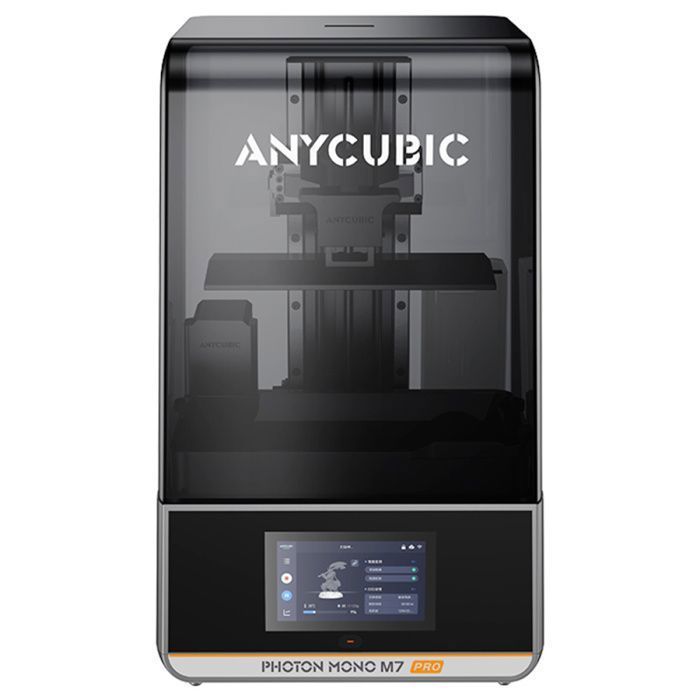 Imprimante 3D résine - ANYCUBIC - Photon Mono M7 Pro - 223×126×230 mm - Écran 10,1