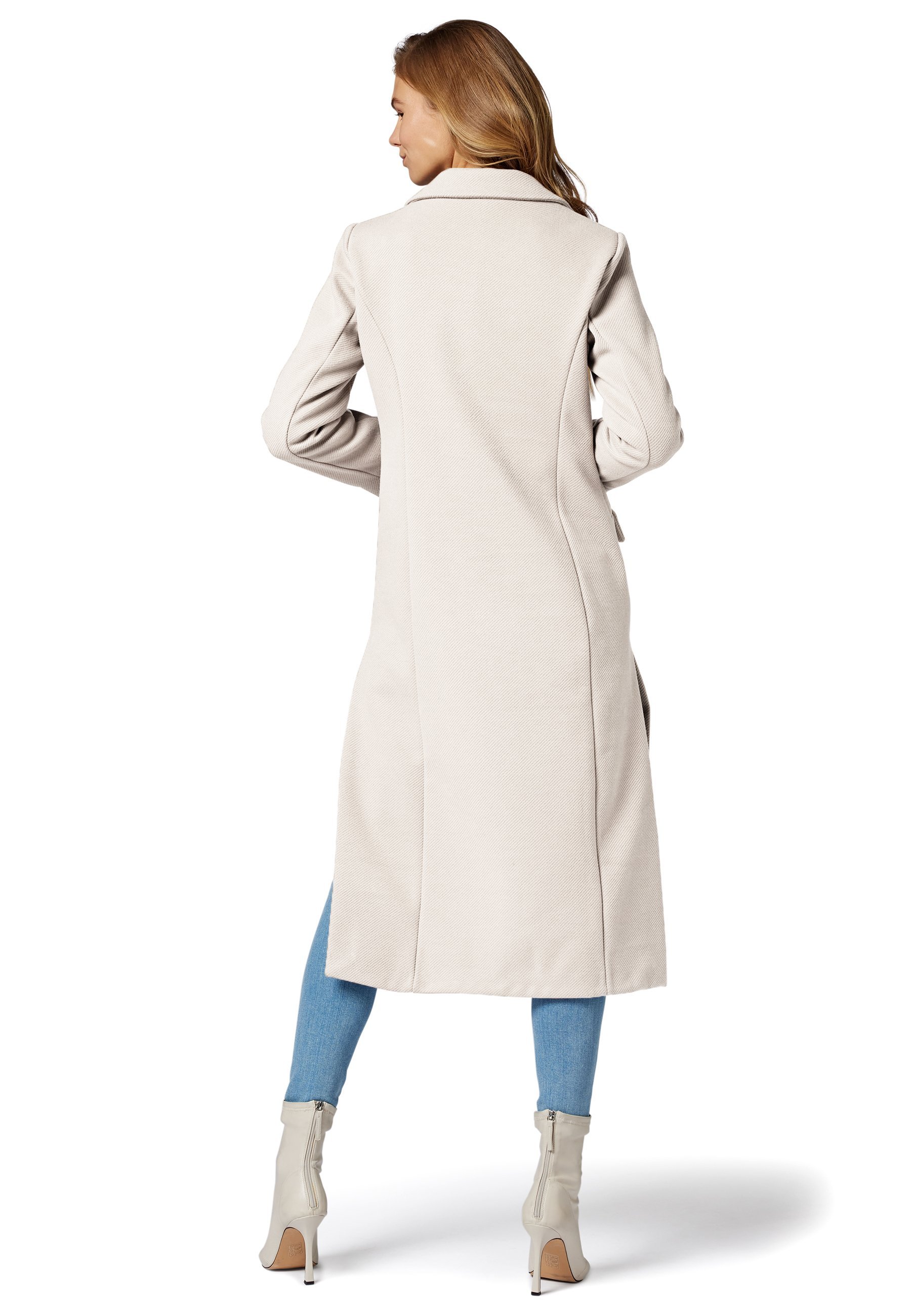 Ricano GRAZIA - Klassieke jas - wit