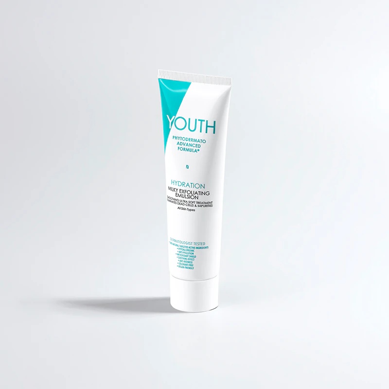 „YOUTH Hydration“ pieninė šveičiamoji emulsija