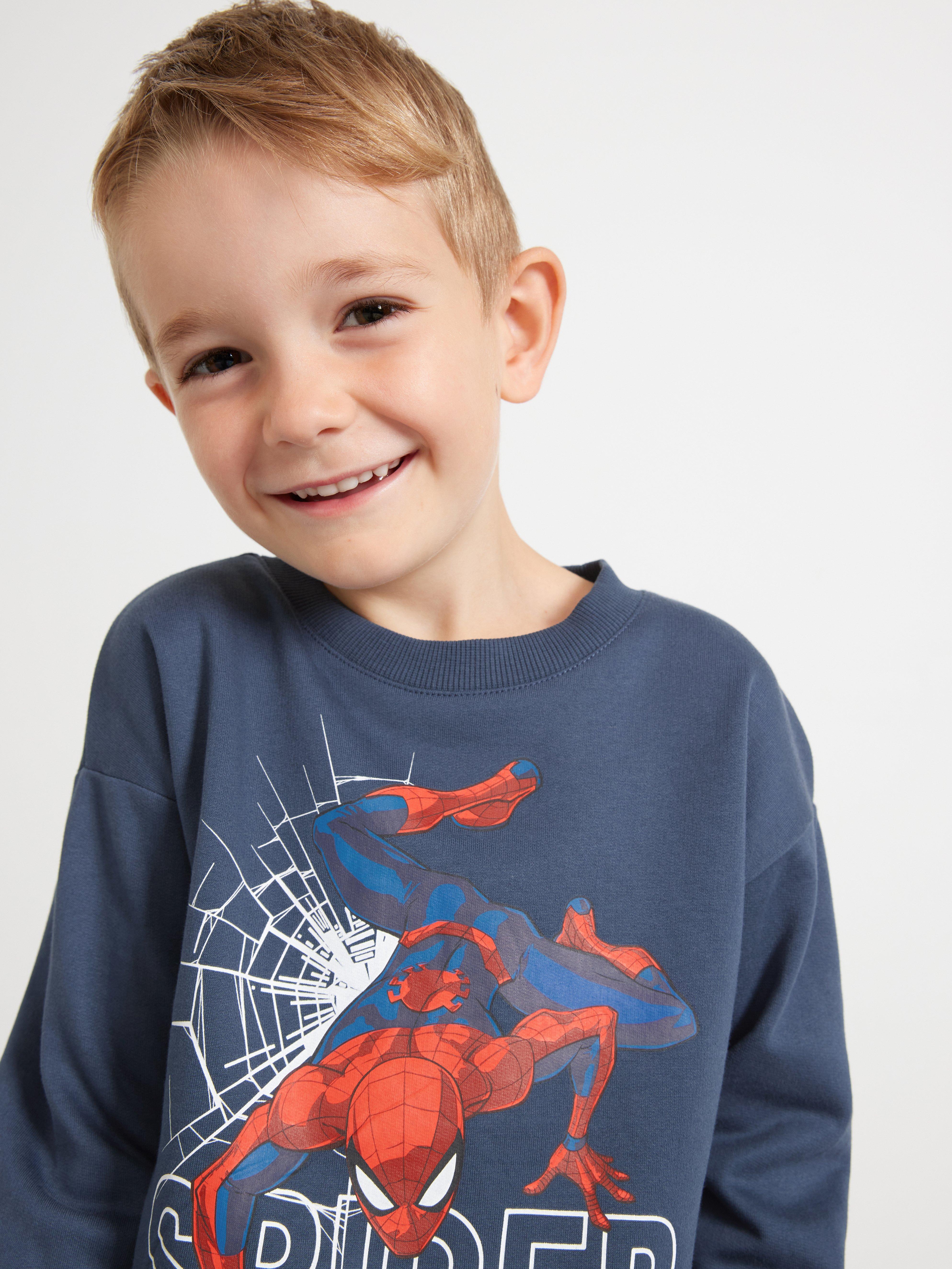 Spider-Man  sweatshirt Dark Blue