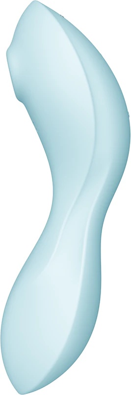 Vibrator Satisfyer Curvy TRINITY 5+ s stimulatorjem klitorisa