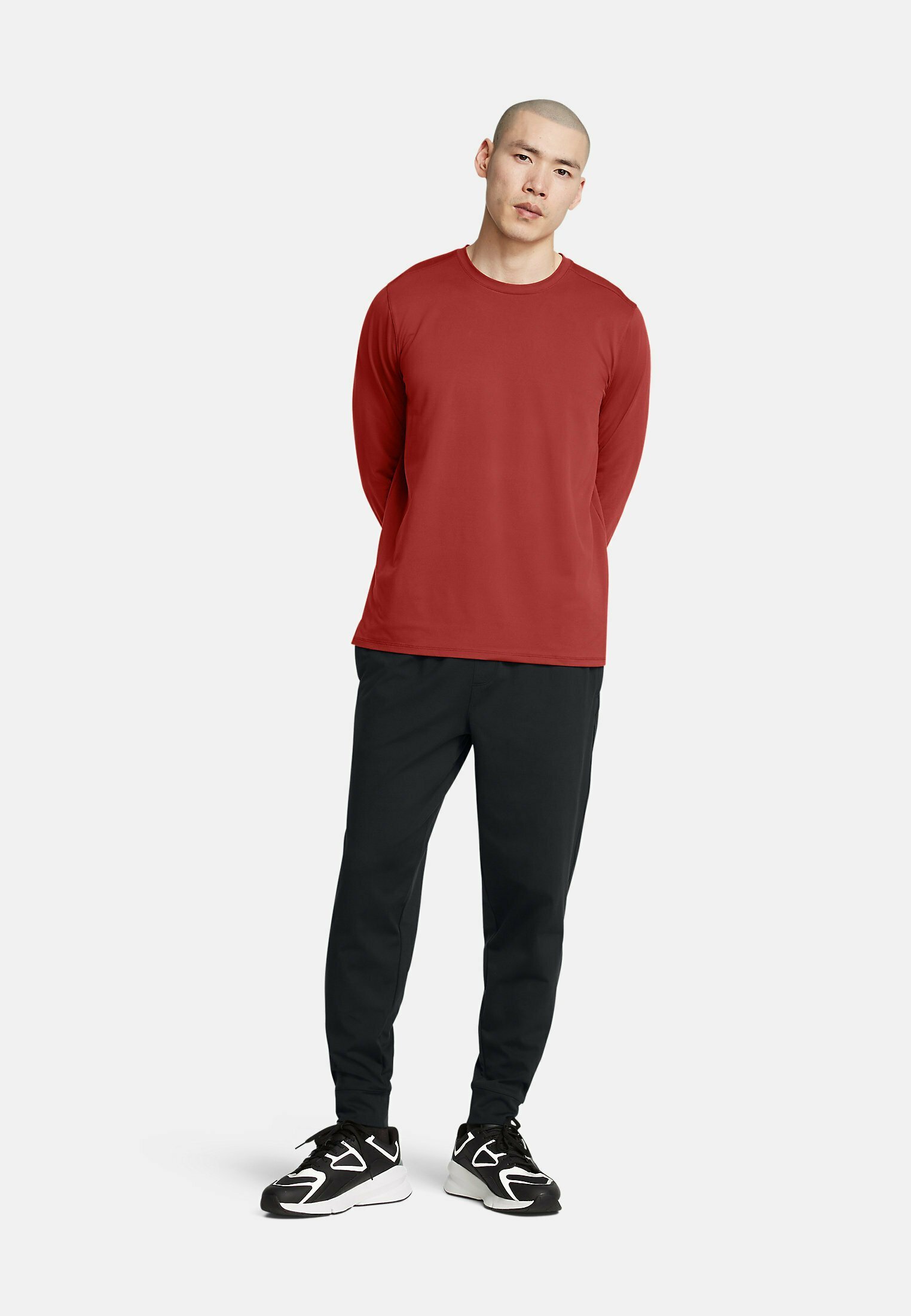 Under Armour MERIDIAN - Pantaloni della tuta - neri
