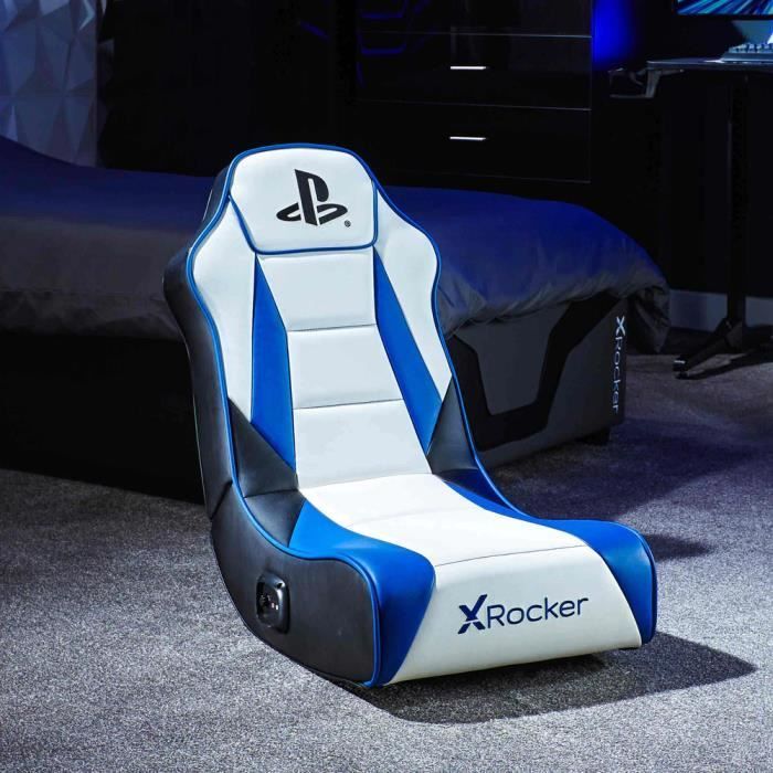 Silla gaming - X Rocker - Geist 2.0 - Plegable - Audio analógico - Cómoda
