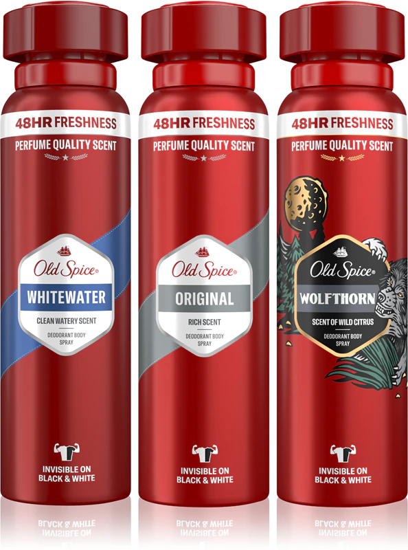 Old Spice Deo Spray Set voor mannen