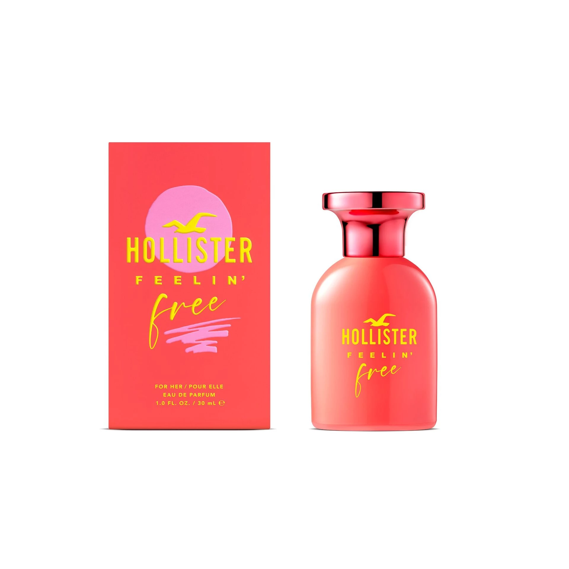 Hollister parfemska voda Feelin' Free za nju 30 ml