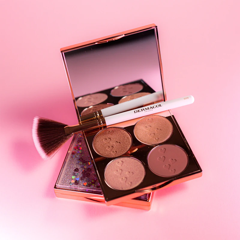 Dermacol Compact Contour multifunctioneel gezichtspalet